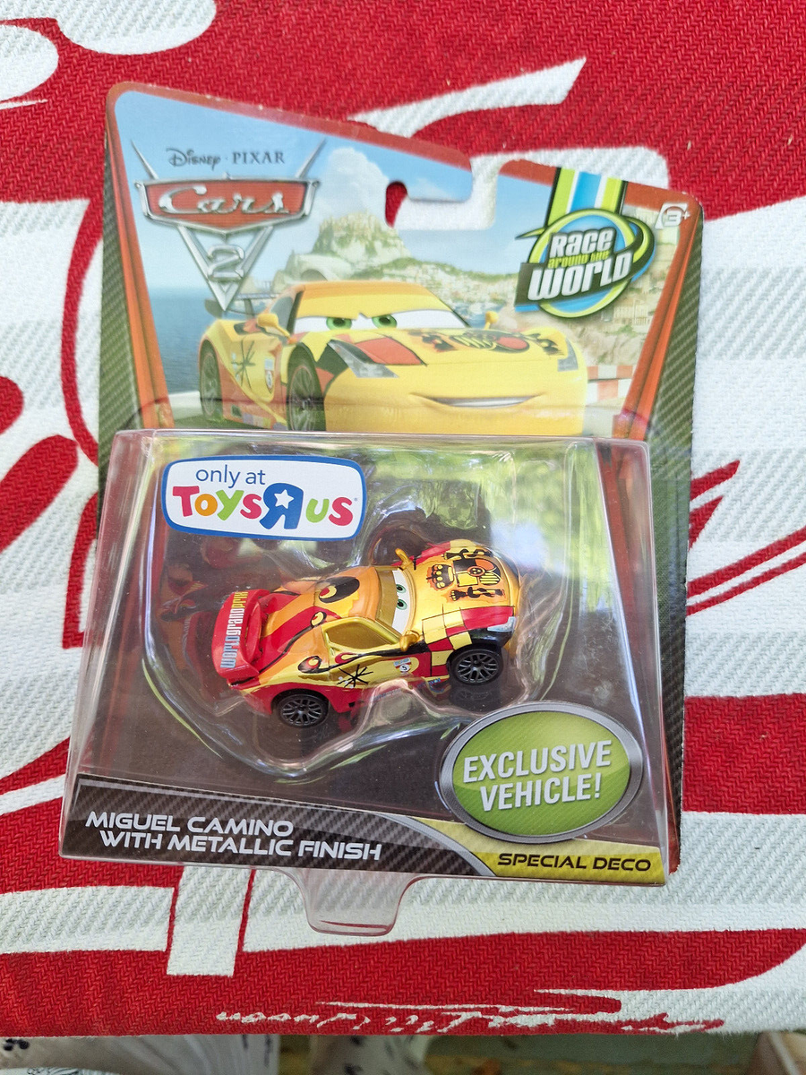 Disney Pixar Cars Miguel Camino Metallic Finish Special Deco 2011