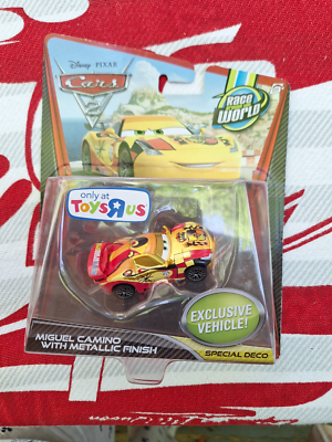 Disney Pixar Cars Miguel Camino Metallic Finish Special Deco 2011
