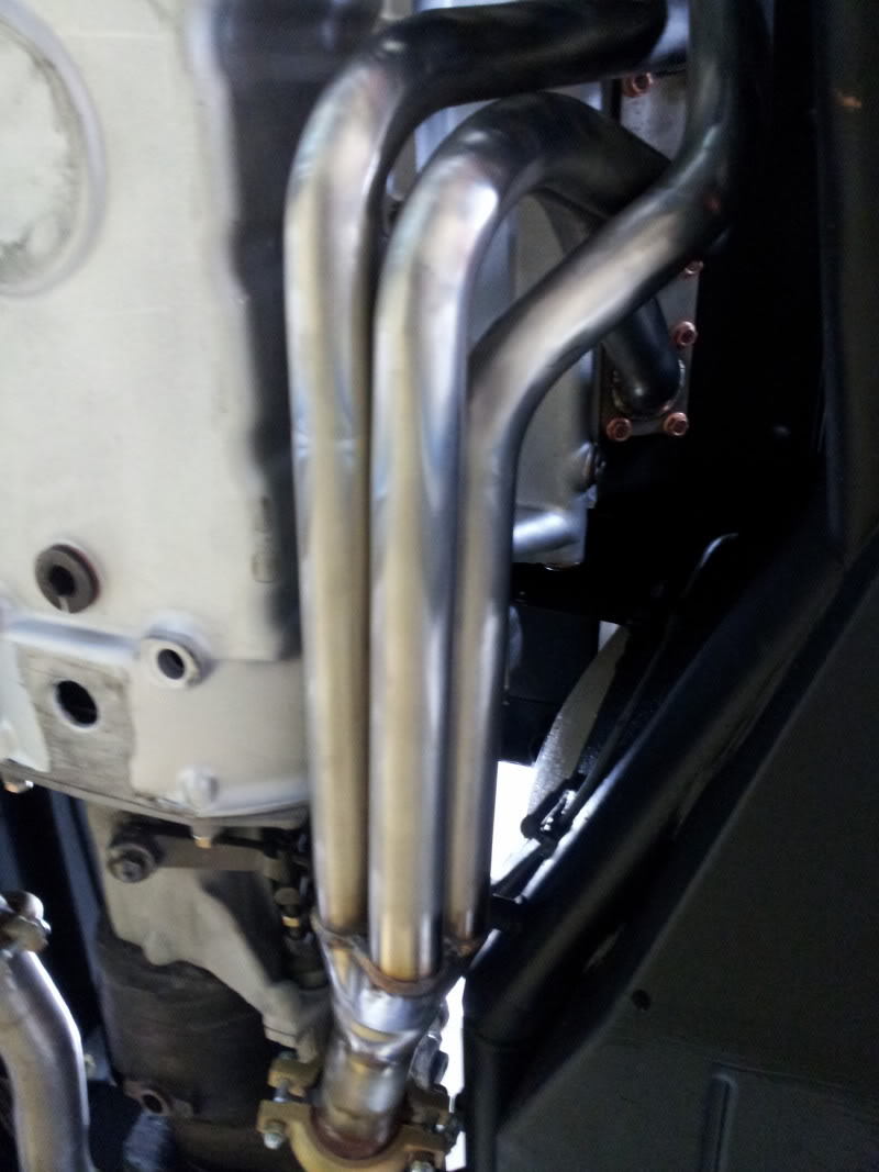MASERATI GHIBLI COUPE OR SPYDER EUROPEAN EXHAUST HEADERS 1967-1974
