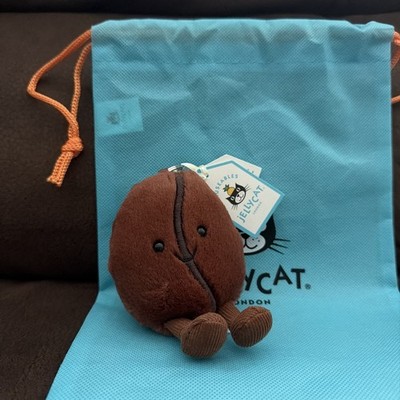 Jellycat Amuseables Coffee Bean – Authentic, Brand New Nwt Plush 5