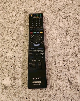 SONY Remote Control Only RM-ADP030 Genuine OEM AV System