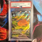 Pokémon TCG Charizard v SWSH260 Black Star Promo Full Art Ultra Rare PSA 9