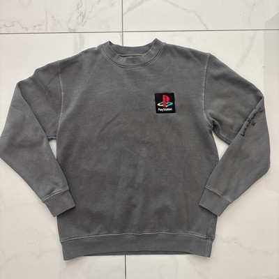 Travis Scott Cactus Jack Playstation Pullover Crewneck Grey Small Authentic