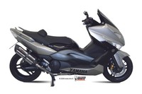 Kompletter Auspuff Mivv Sound Inox Yamaha T-MAX 500 2008 - 2011