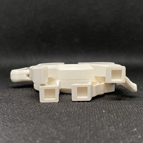 Lego Animal 10235 Winter Village Market Carousel Horse w/ Gold & Red Bridle