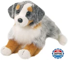 Douglas Sinclair Australian Shepherd Dog Plush Stuffed Animal