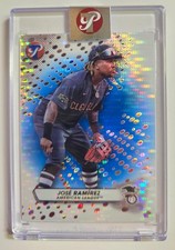 2023 Topps Pristine Jose Ramirez ASG Blue Ref 58/75 Encased