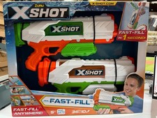 Zuru X Shot Fast Fill Water Blasters, 2x Epic Fast Fill, 10m Range