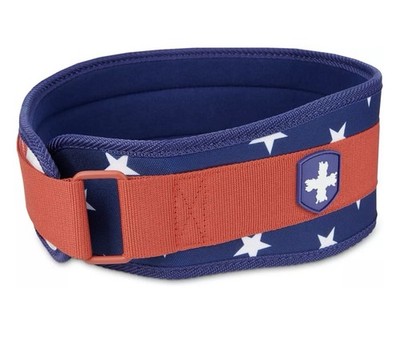 Harbinger Unisex Weightlifting Belt 4.5'' Foam Core Stars and Stripes Size L