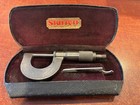Starrett No. 3 micrometer, 1930s, w/original case & wrench. Rust free.  — photo 1
