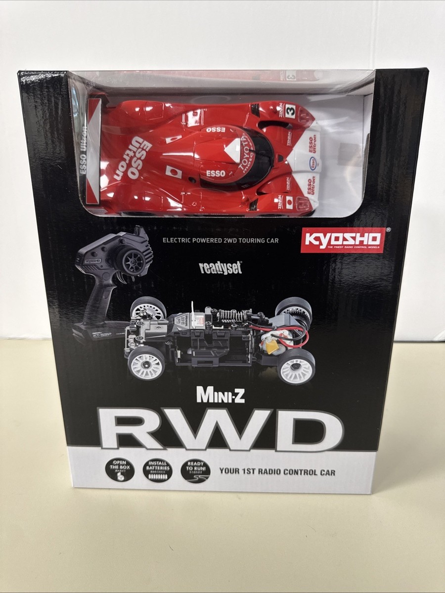 Kyosho Mini Z Toyota GT-One TS020 No. 3 RWD (Ready Set) KYO32354L3