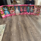 Barbie Special Edition Doll Lot Sweetheart Blue Starlight Evening Flame Boxed — photo 1