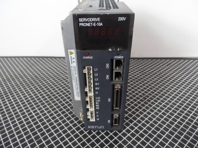 ESTUN PRONET-E-10A Servo Drive 1.0KW 220V (26333)