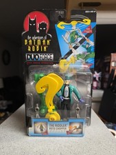 1997 The Adventures of Batman & Robin: DuoForce The Riddler Roto Chopper Kenner