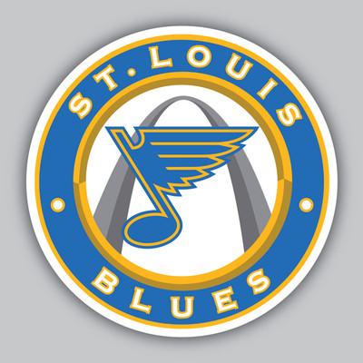 St. Louis Blues Vinyl Sticker/Decal - NHL National Hockey League - Hockey Club