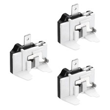 3 Pcs 1 Pin 1/5HP Refrigerator Overload Protector for Refrigerator Cooler