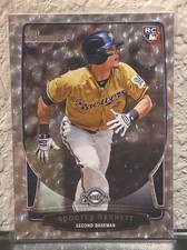 2013 Bowman Draft Picks & Prospects - Scooter Gennett #27 Silver Ice (RC)