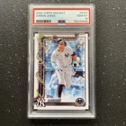 2025 Topps Holiday Baseball Card: Aaron Judge #H161 PSA 10 - New York Yankees