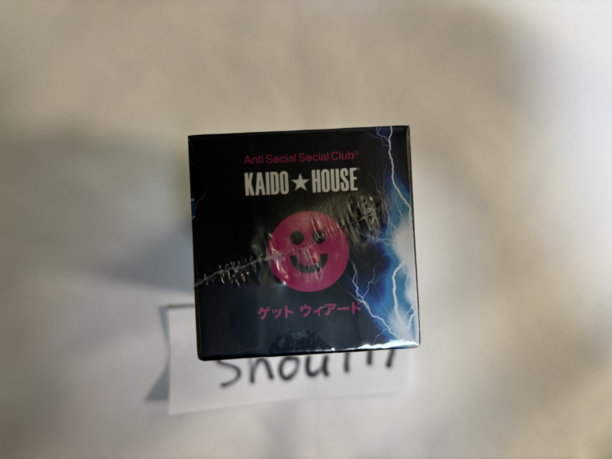 KAIDO HOUSE × ANTI SOCIAL SOCIAL CLUB × GReddy Collab mini car