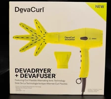 DevaCurl DevaDryer + DevaFuser Professional Ionic Blow Dryer BRAND NEW