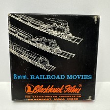 BLACKHAWK FILMS 8mm RAILROAD MOVIES When Steam Was King