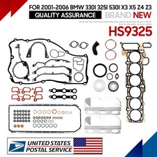 For Bmw 325ci 2001-2006 2.5l Dohc 24v M54 New Durable Head Gasket Set Kit Hs9325 For Bmw 325ci 2001-2006 2.5l Dohc 24v M54 New Durable Head Gasket Set Kit Hs9325