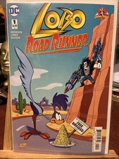 Lobo Road Runner Special #1 Bill Morrison Variant Cover 2017 DC Comics