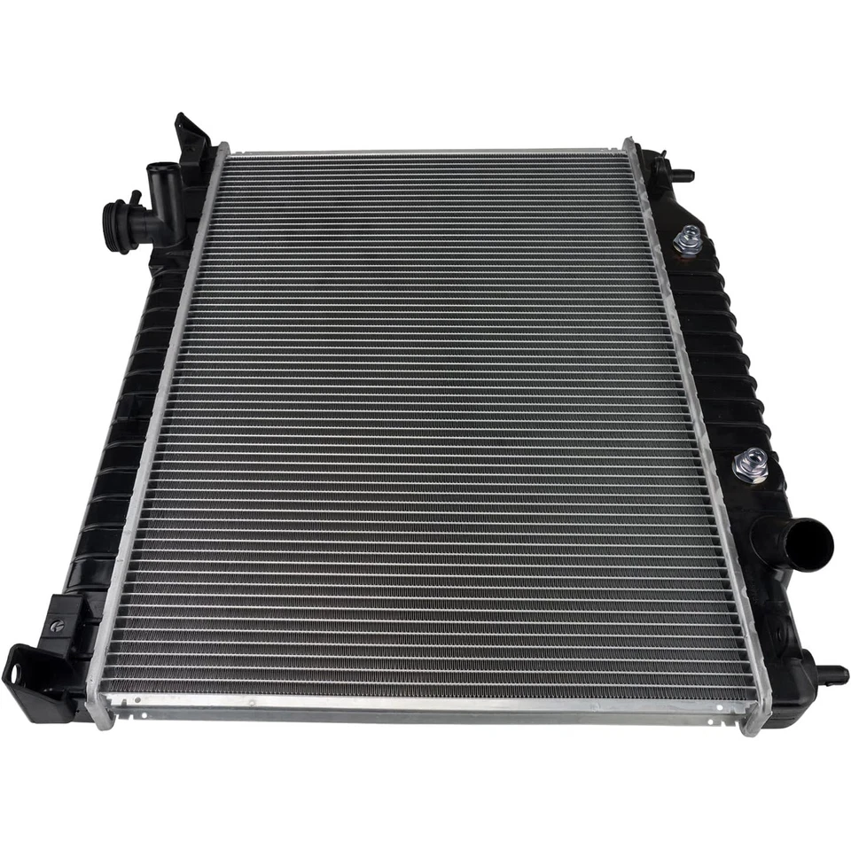 Radiador para GMC Envoy Chevy Trailblazer 2002-2005 2006 2007 2008 2009 CU2458 Foto 3 de 4