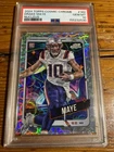 2024 TOPPS COSMIC CHROME REFRACTOR NUCLEUS DRAKE MAYE ROOKIE CARD #162 PSA 10