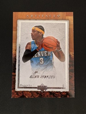 2007-08 Upper Deck Artifacts Allen Iverson Denver Nuggets #23