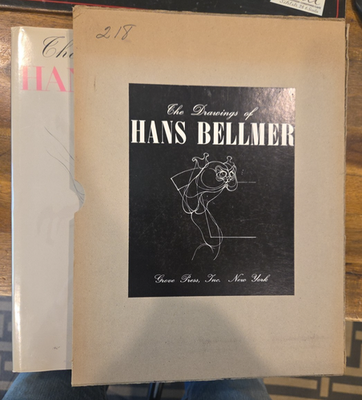 1966 The Drawings of Hans Bellmer Limited Edition 218/1000 with