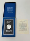 1884-CC Carson City Uncirculated GSA Morgan Silver Dollar