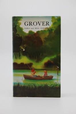 Grover - Vera and Bill Cleaver. Hamish Hamilton 1971, UK 1st/1st, Fine
