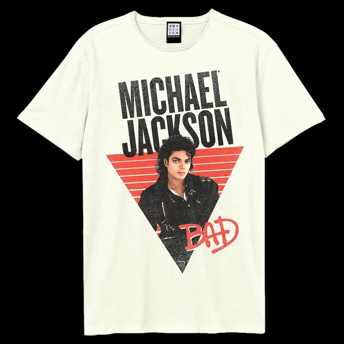 Michael Jackson MJ Cotton T-Shirt BAD Thriller Vintage American Unisex TEE