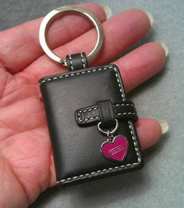 Coach Picture Frame Keychain | eBay