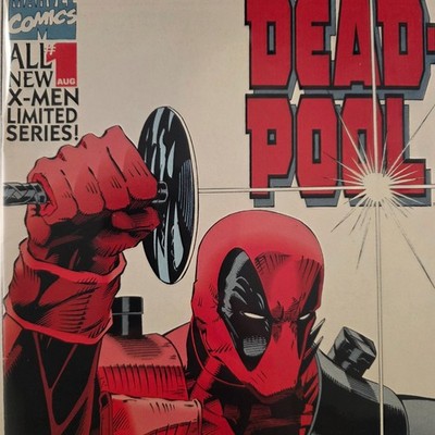 Deadpool 1 2 3 4 Marvel Comics 1994