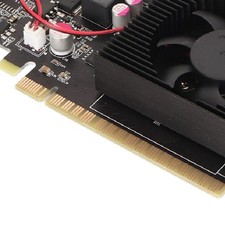 Desktop Graphics Card 4GB GDDR3 128bit 650/5000MHz Quiet Cooling Fan All Sol New