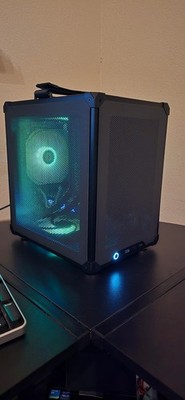 Custom ITX gaming PC - i7 processor @ 4.7GHZ/RTX 2060 W/ 6GB. See description!