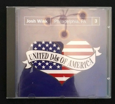 Josh Wink United DJs Of America, Vol. 3: Philadelphia, PA DMC