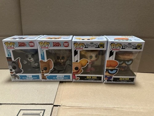 Funko Pop! Movies Animation Lot Of 4