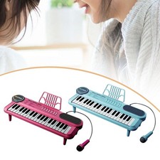 Kids Keyboard Piano Portable Multi Function Ability Training with Microphone