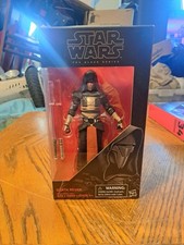 STAR WARS DARTH REVAN BLACK SERIES 34 NEW HASBRO MOC EXCELLENT BOX FIRST ISSUE 2
