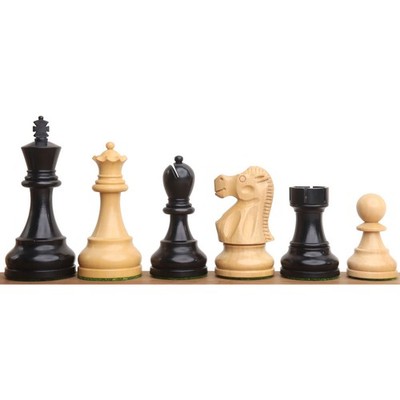 3,8'' Reykjavik Serie Staunton Schachfiguren nur Set   Gewichteter Buchsbaum