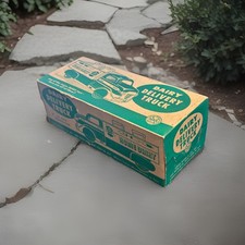 ORIGINAL MARX DAIRY DELIVERY TRUCK HOME DAIRY GREEN BOX ONLY
