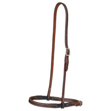 53-1250-0-0 Tough1 Harness Leather Caveson With Rubber New 53-1250-0-0 Tough1 Harness Leather Caveson With Rubber New