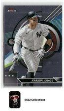 Aaron Judge 2023 Finest #1 New York Yankees