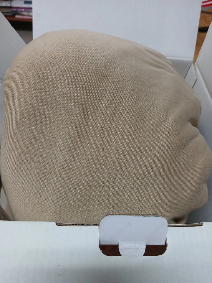 6 Coprisedia fantasmino  Zucchissime tessuto elasticizzato - Immagine 4 di 4