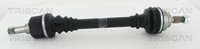Triscan Antriebswelle 8540 28683 FüR DS 207 Peugeot CitroËN SW 308 1 208 CC 2008