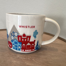 Starbucks Whistler Canada 2013 You Are Here C...