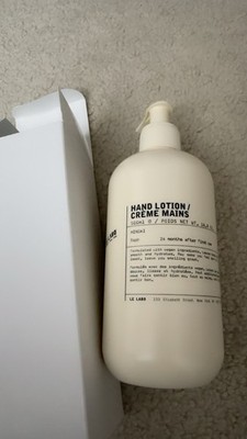 Le Labo Hand Lotion HINOKI - Large Size 500mL / 16.9 Oz. - New | eBay